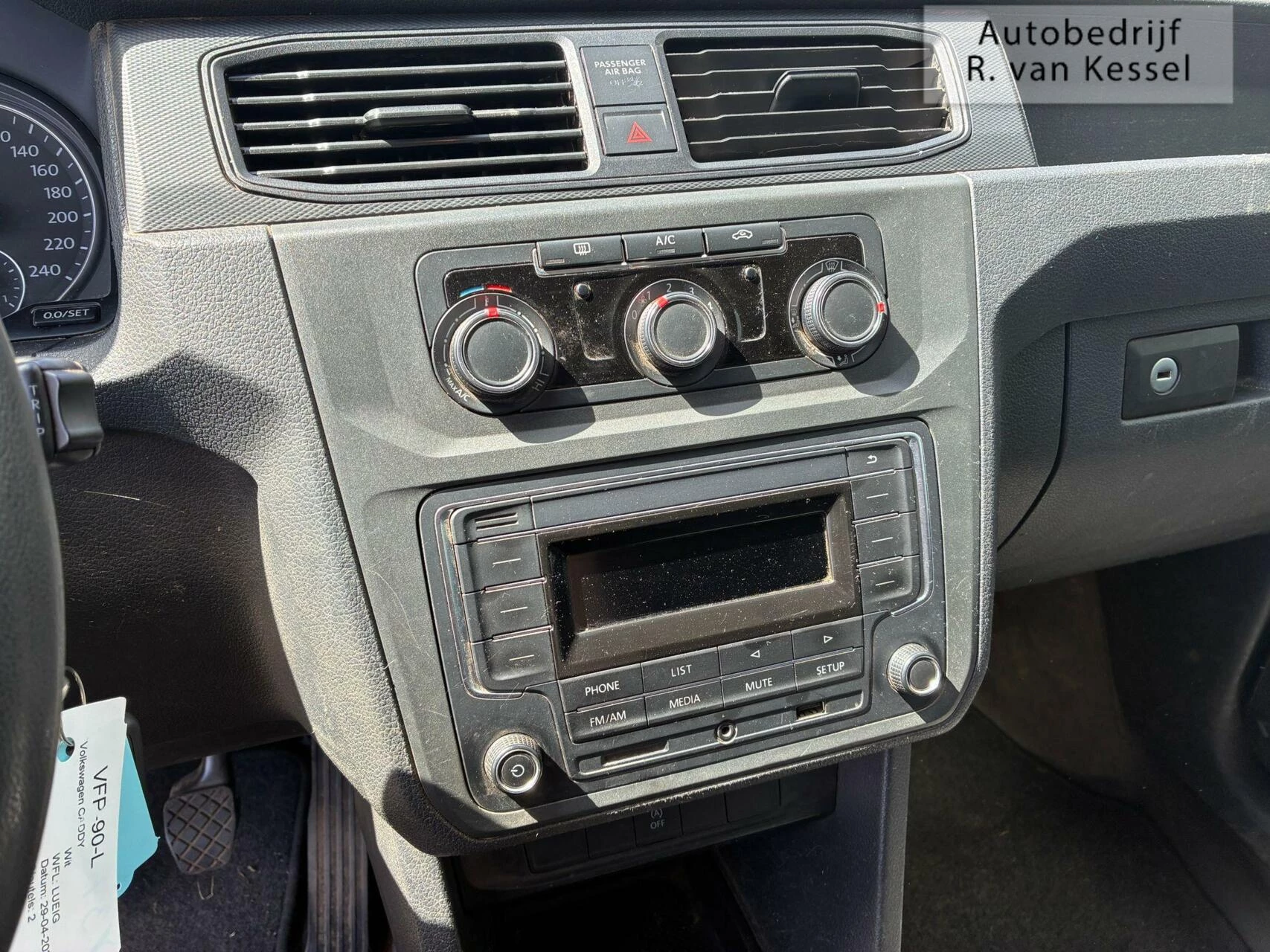 Hoofdafbeelding Volkswagen Caddy