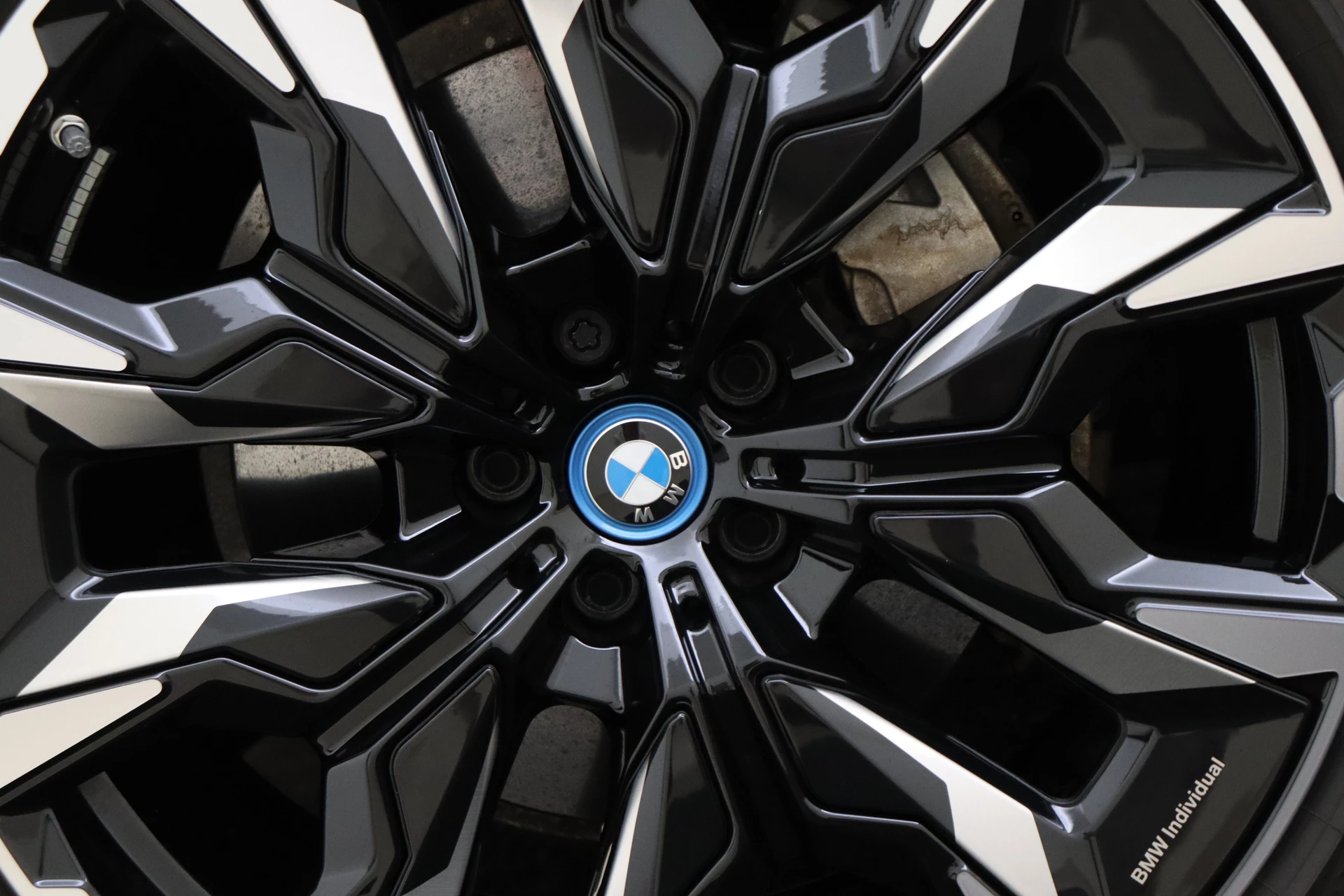 Hoofdafbeelding BMW i5