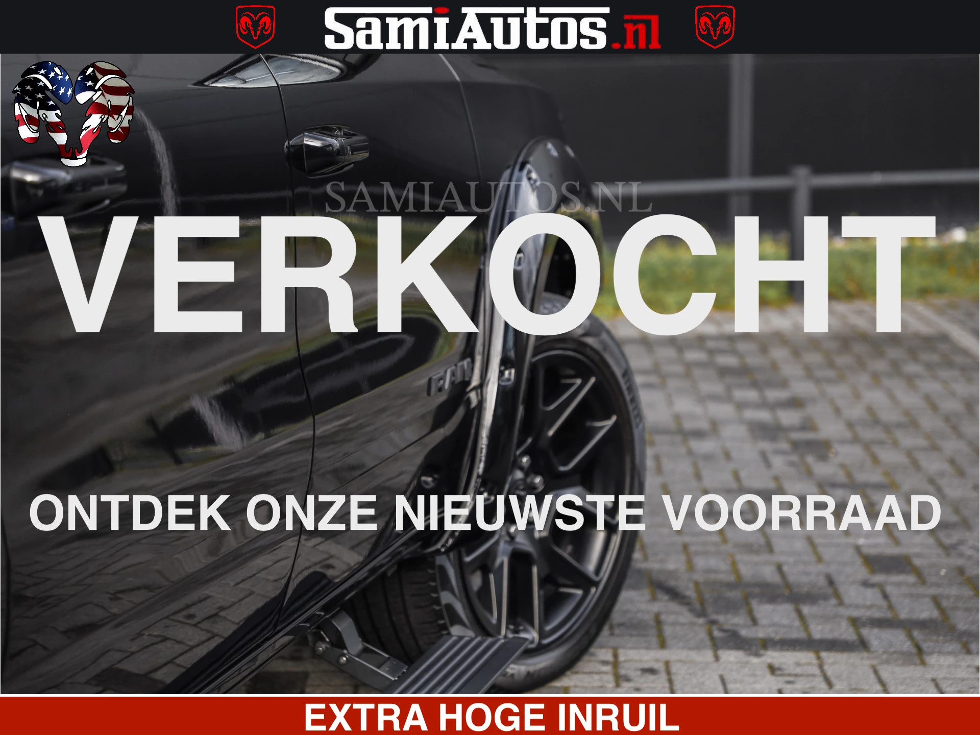 Hoofdafbeelding Dodge Ram Pick-Up