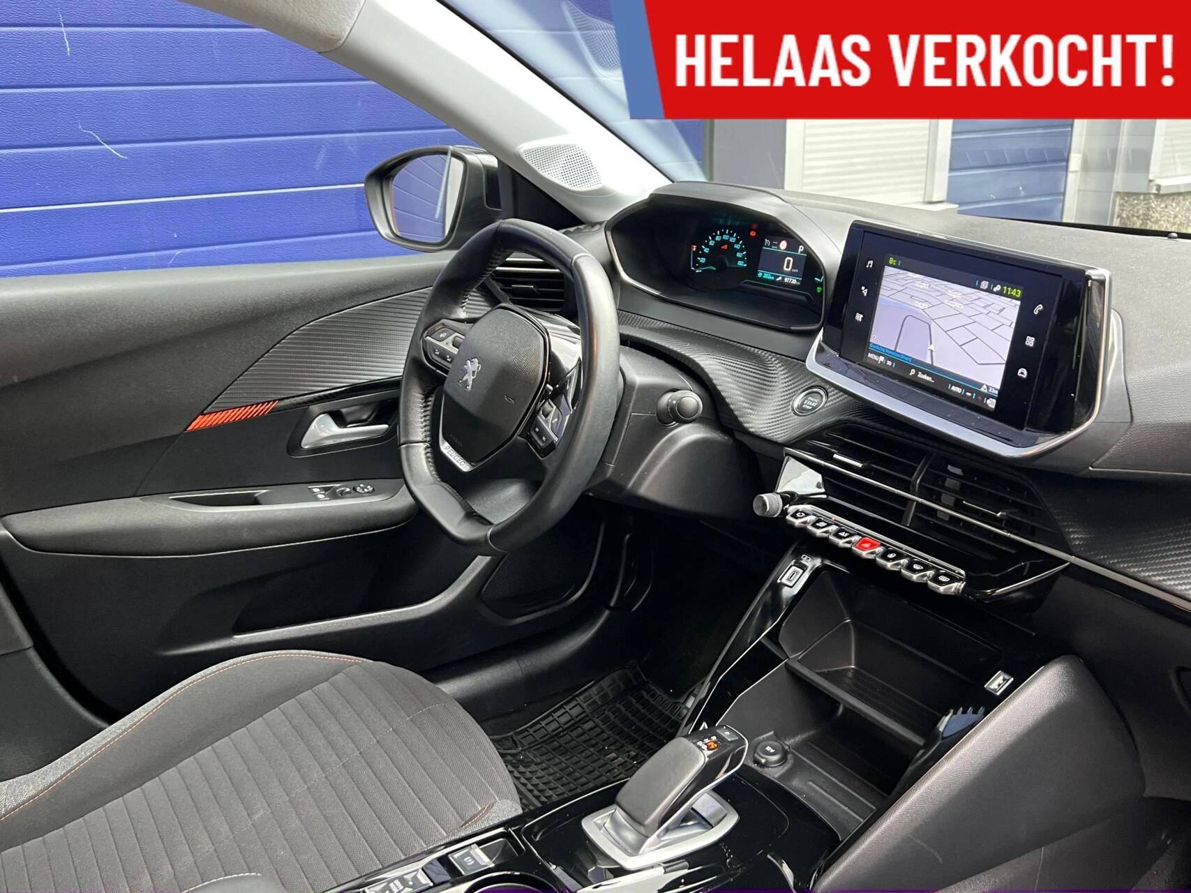 Hoofdafbeelding Peugeot e-208