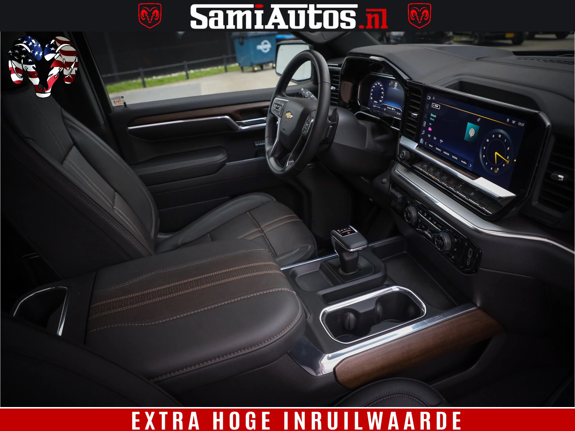 Hoofdafbeelding Chevrolet Silverado