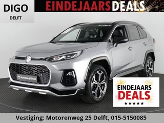 Suzuki Across 2.5 PLUG-IN AWD STYLE TWO-TONE 1500 KG TREKGEWICHT 1e EIG. GARANTIE 3-2033.*BI-TONE BODY PACK.HALF LEDER.STOELVERWARMING. CARPLAY. CAMERA.