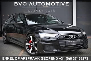 Audi A6 Avant 55 TFSIe S-Line Competition HUD 360Camera Trekhaak Pano Keyless Matrix ACC