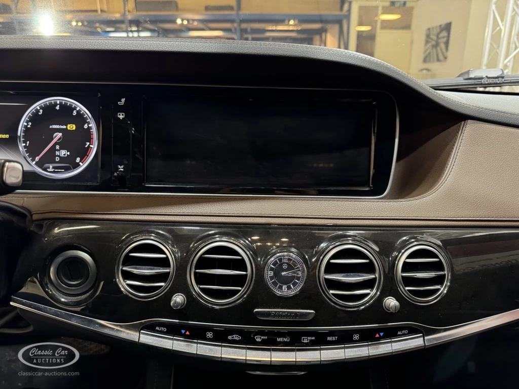 Hoofdafbeelding Mercedes-Benz S-Klasse