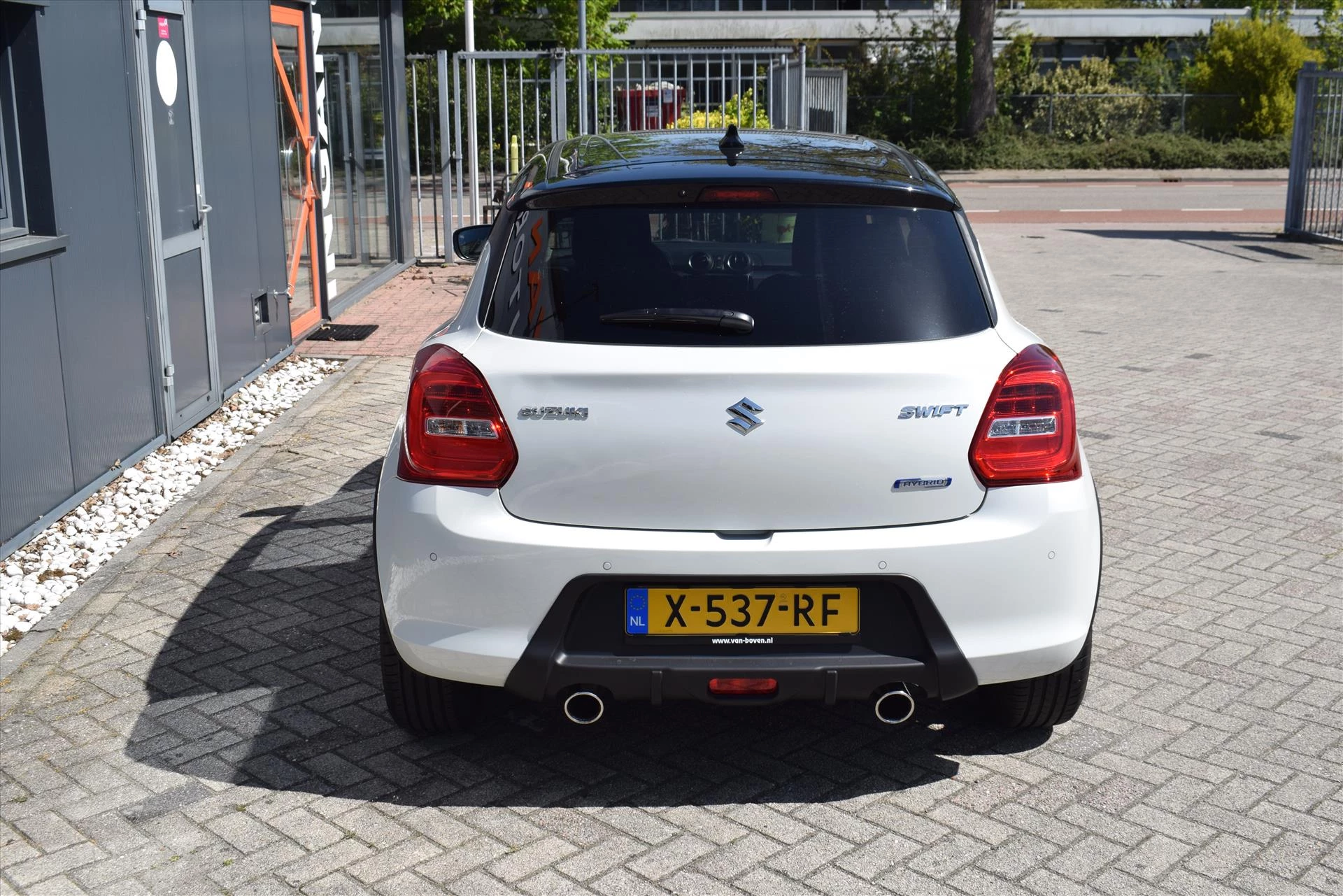 Hoofdafbeelding Suzuki Swift