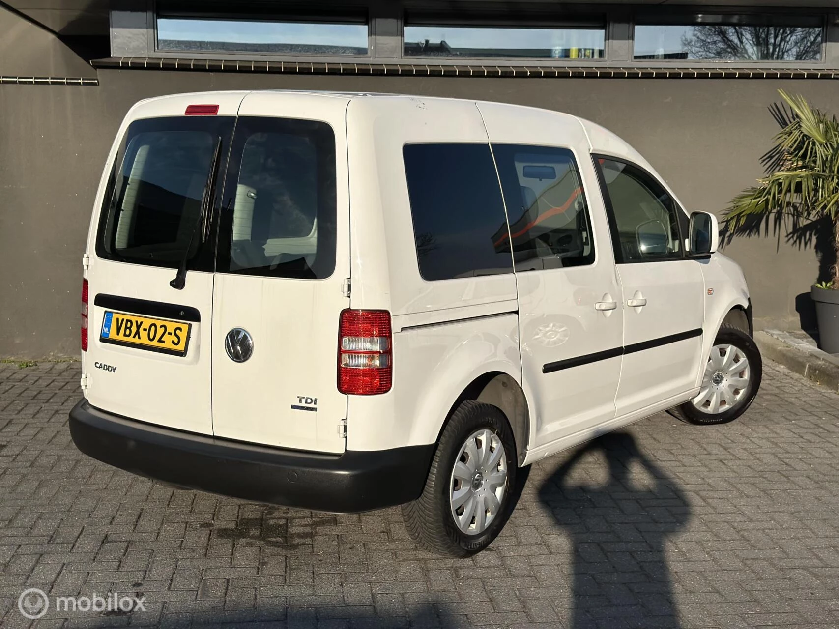 Hoofdafbeelding Volkswagen Caddy