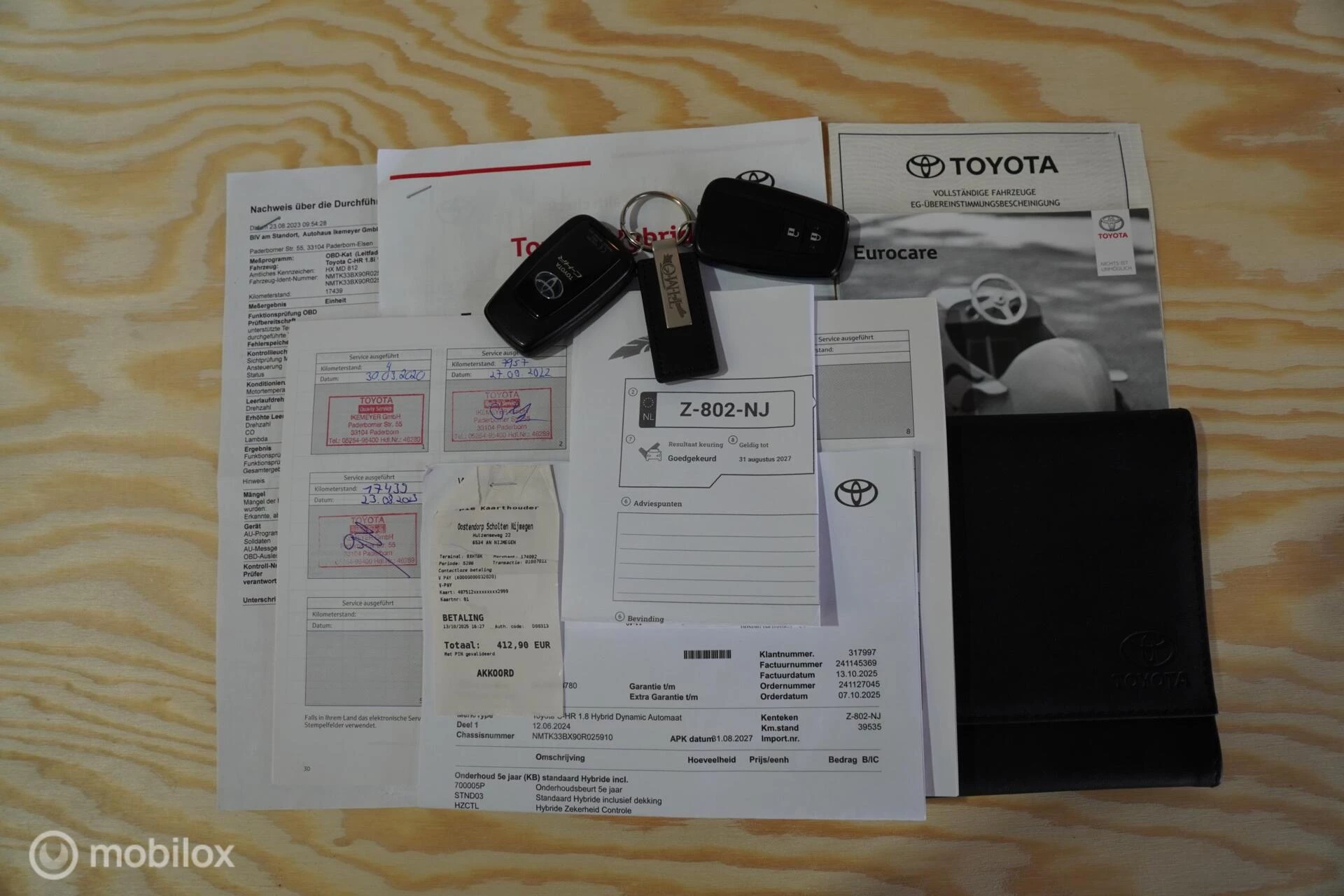 Hoofdafbeelding Toyota C-HR