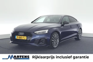 Audi A5 Sportback 35 TFSI 150pk S-Tronic S-Line Competition Stoelverwarming Matrix Led Virtual Cockpit Navigatie