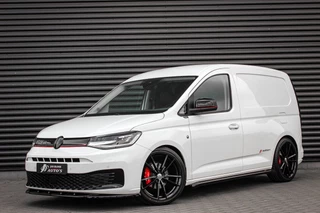 Volkswagen Caddy Cargo 2.0 TDI 199PK JB- EDITION / MAXTRON / SIDE- BARS / VERLAGING / ELEK- PAKKET / PDC / CAMERA / BLACK OPS