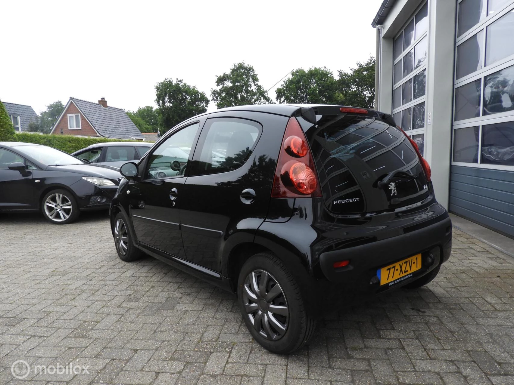 Hoofdafbeelding Peugeot 107