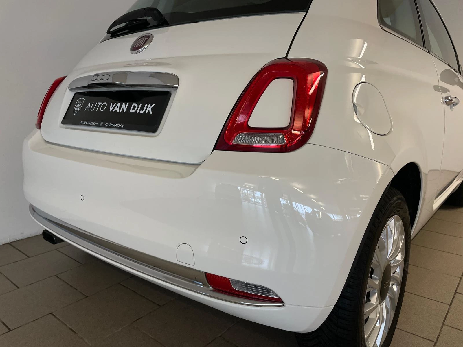 Hoofdafbeelding Fiat 500