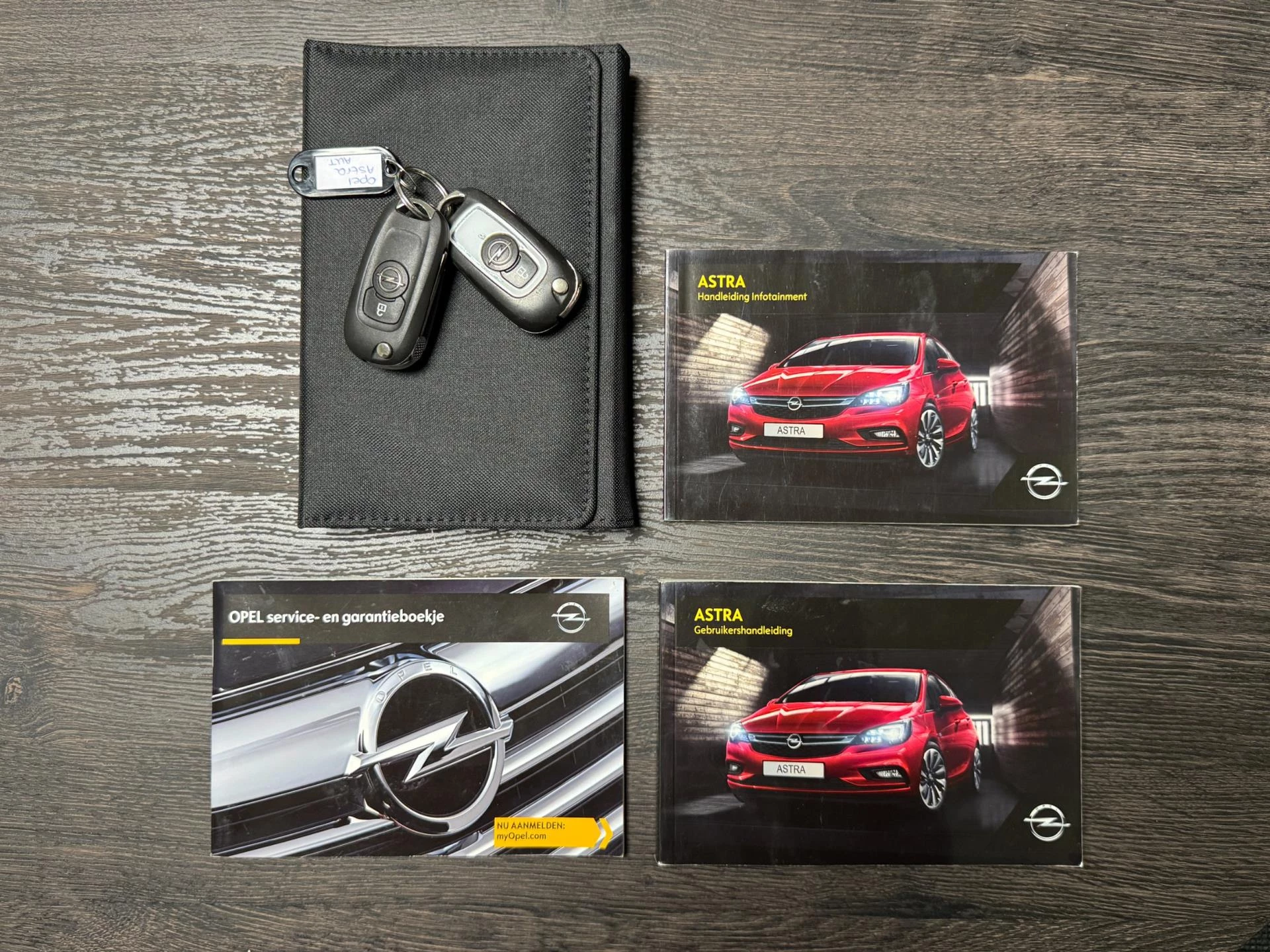 Hoofdafbeelding Opel Astra