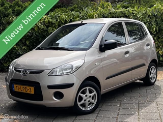 Hyundai i10 1.1 2010 CRUISECONTROL, NIEUWE APK!