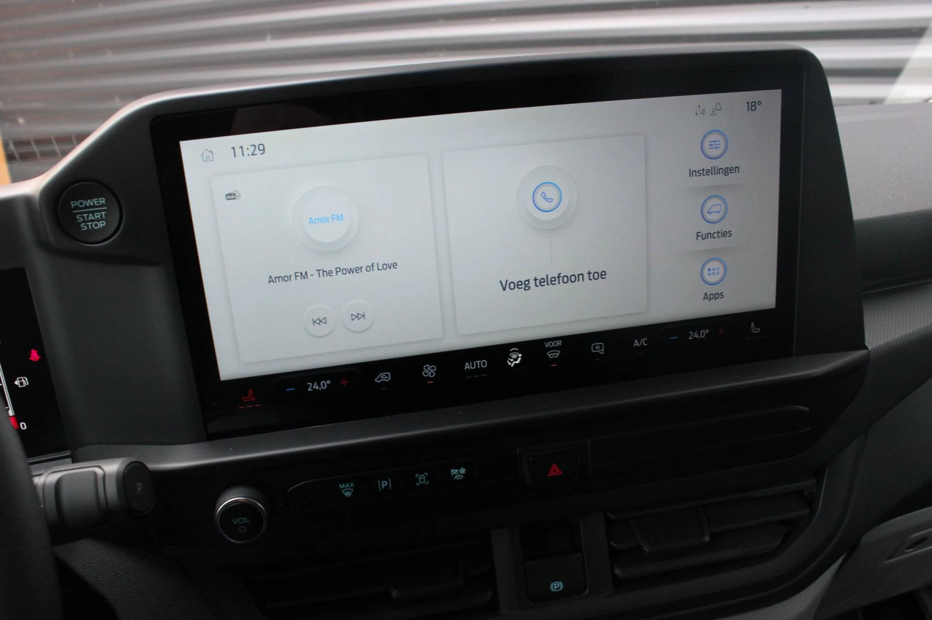 Hoofdafbeelding Ford Transit Custom