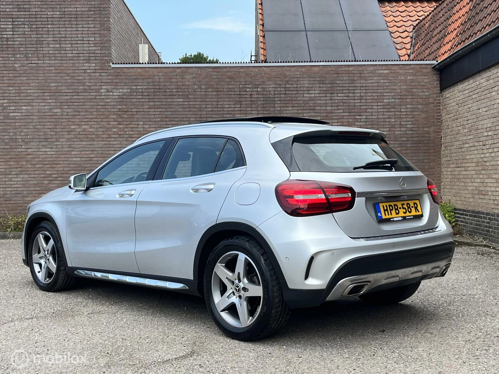 Hoofdafbeelding Mercedes-Benz GLA