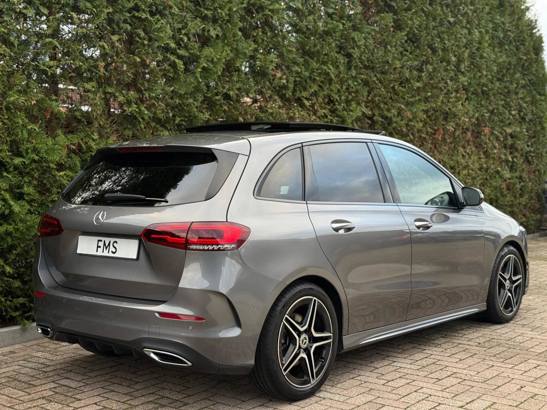 Hoofdafbeelding Mercedes-Benz B-Klasse