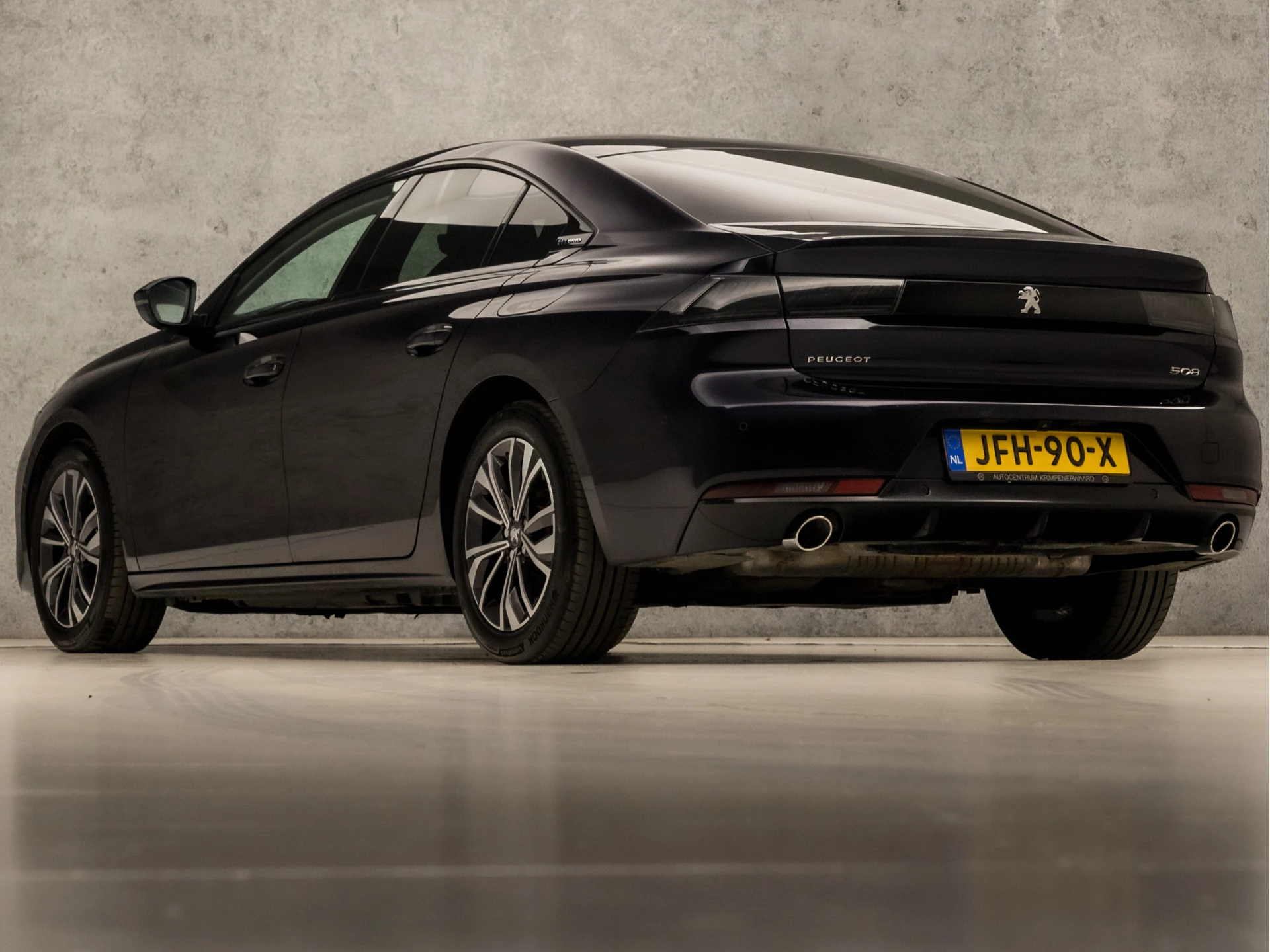 Hoofdafbeelding Peugeot 508