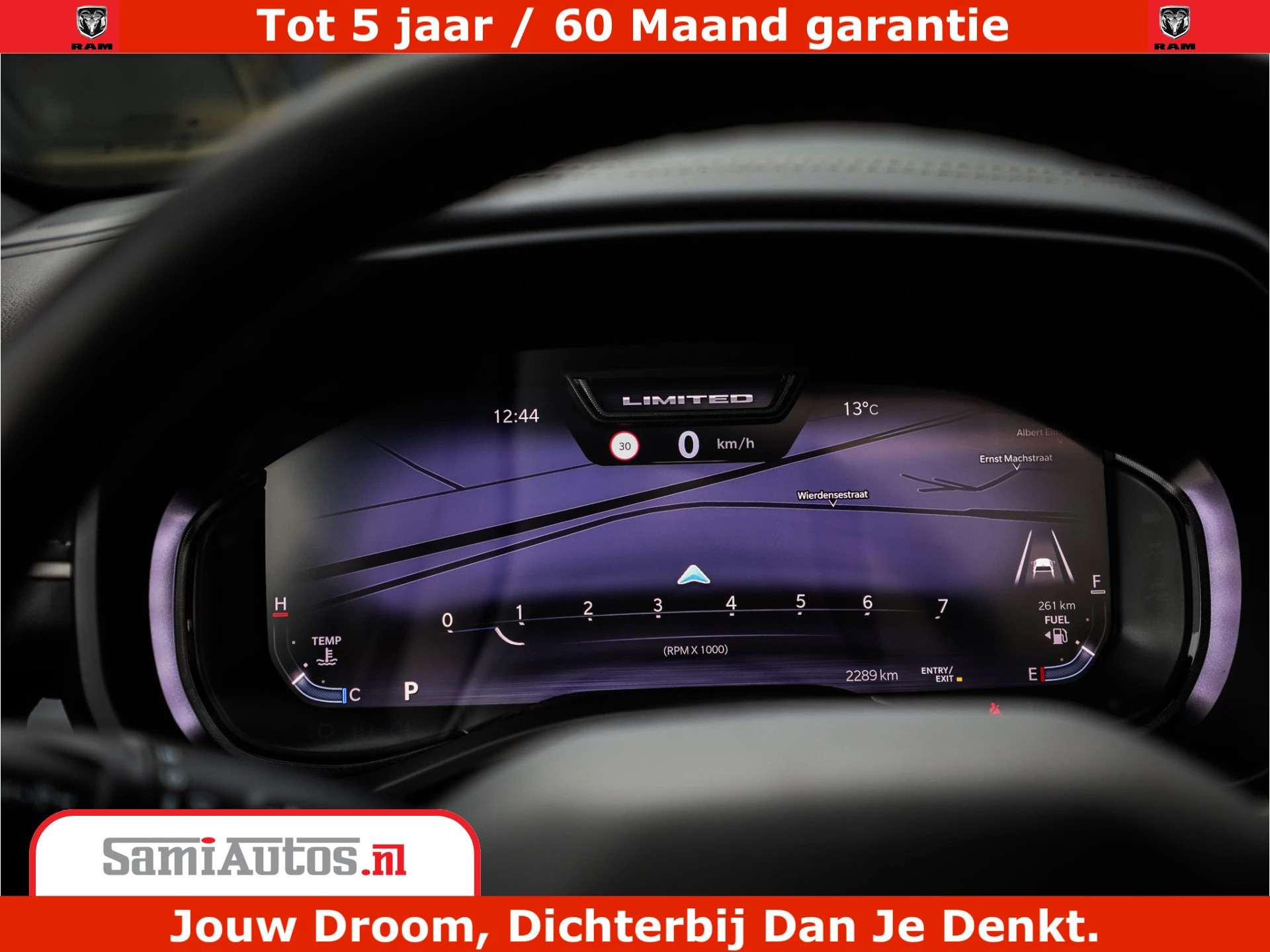 Hoofdafbeelding Dodge Ram 1500
