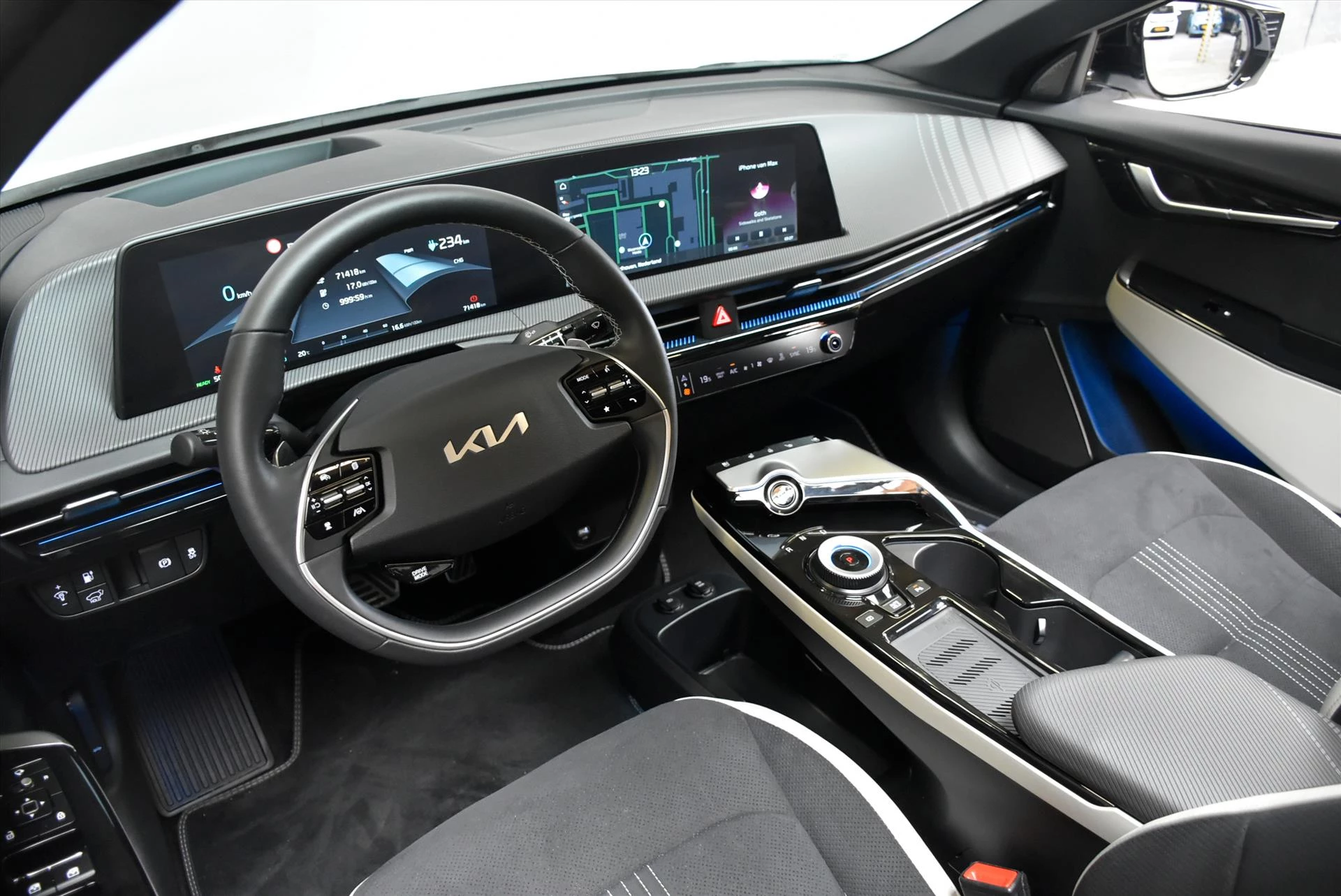 Hoofdafbeelding Kia EV6