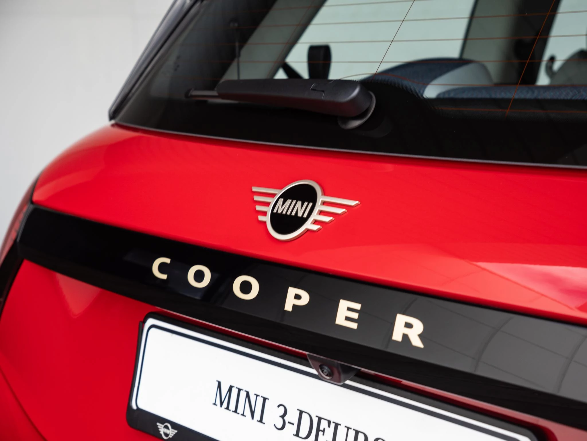 Hoofdafbeelding MINI 3-deurs