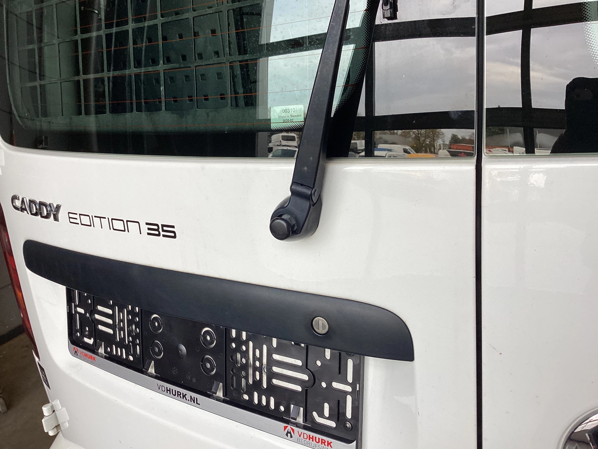 Hoofdafbeelding Volkswagen Caddy