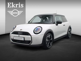MINI 3-deurs Cooper C Pakket L + Glazen panoramadak + Harman Kardon + Parking Assistant Plus + Driving Assistant + Elektrisch verwarmde voorstoelen + 18''