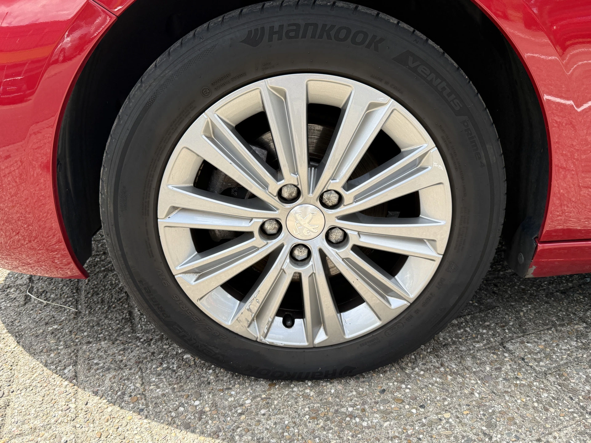 Hoofdafbeelding Peugeot 308