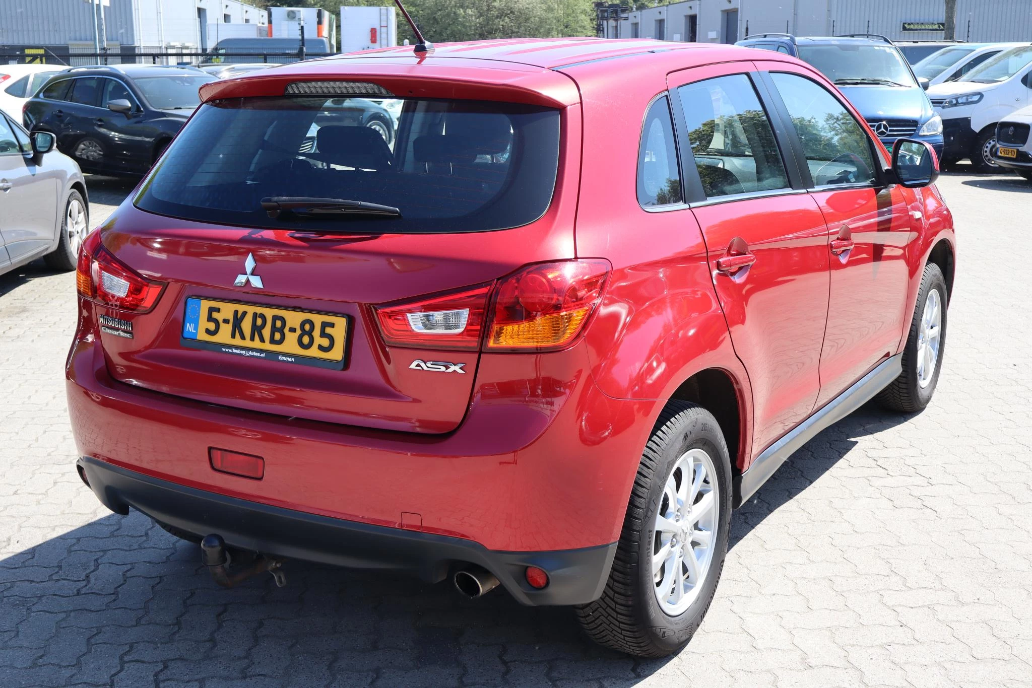 Hoofdafbeelding Mitsubishi ASX