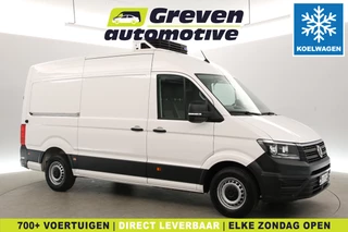 Volkswagen Crafter 2.0 TDI L3H3 177PK | Koel/vrieswagen -20° | Airco | Camera | Carplay | 3 Zits | Koelauto