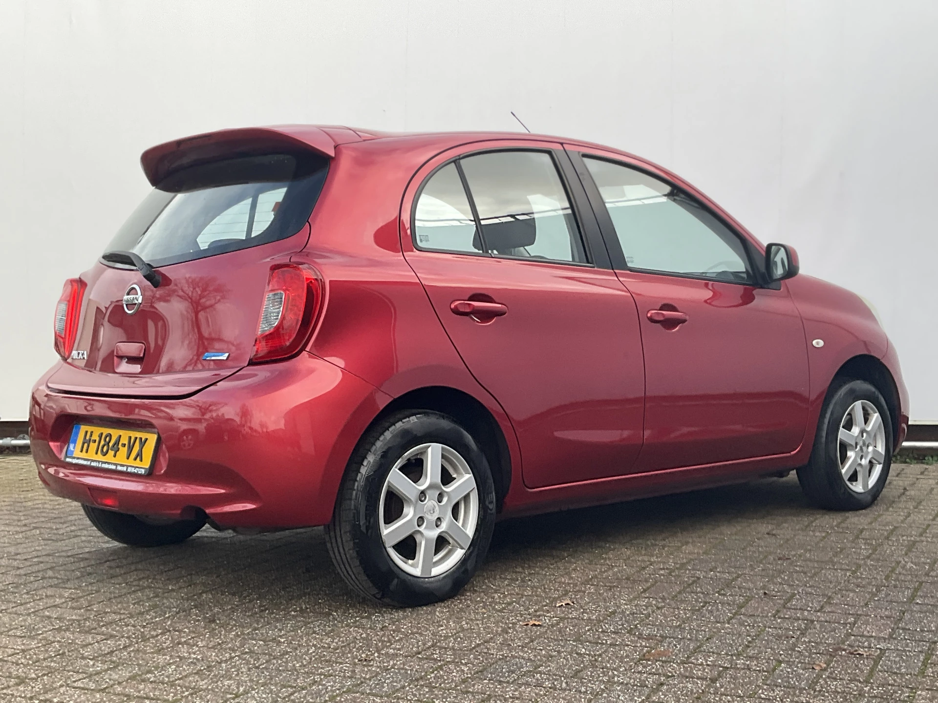 Hoofdafbeelding Nissan Micra