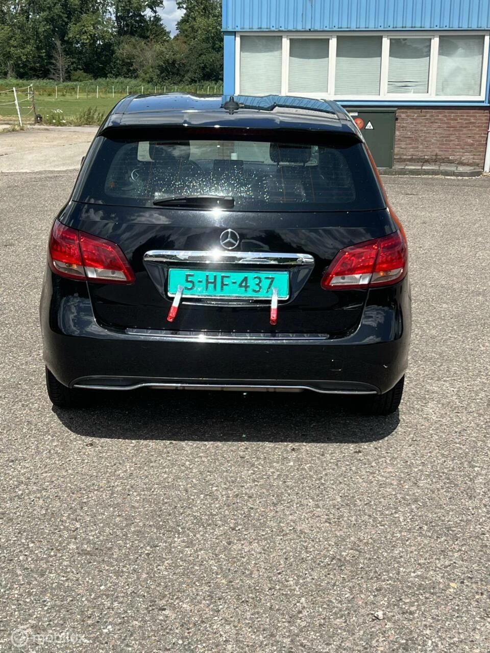 Hoofdafbeelding Mercedes-Benz B-Klasse