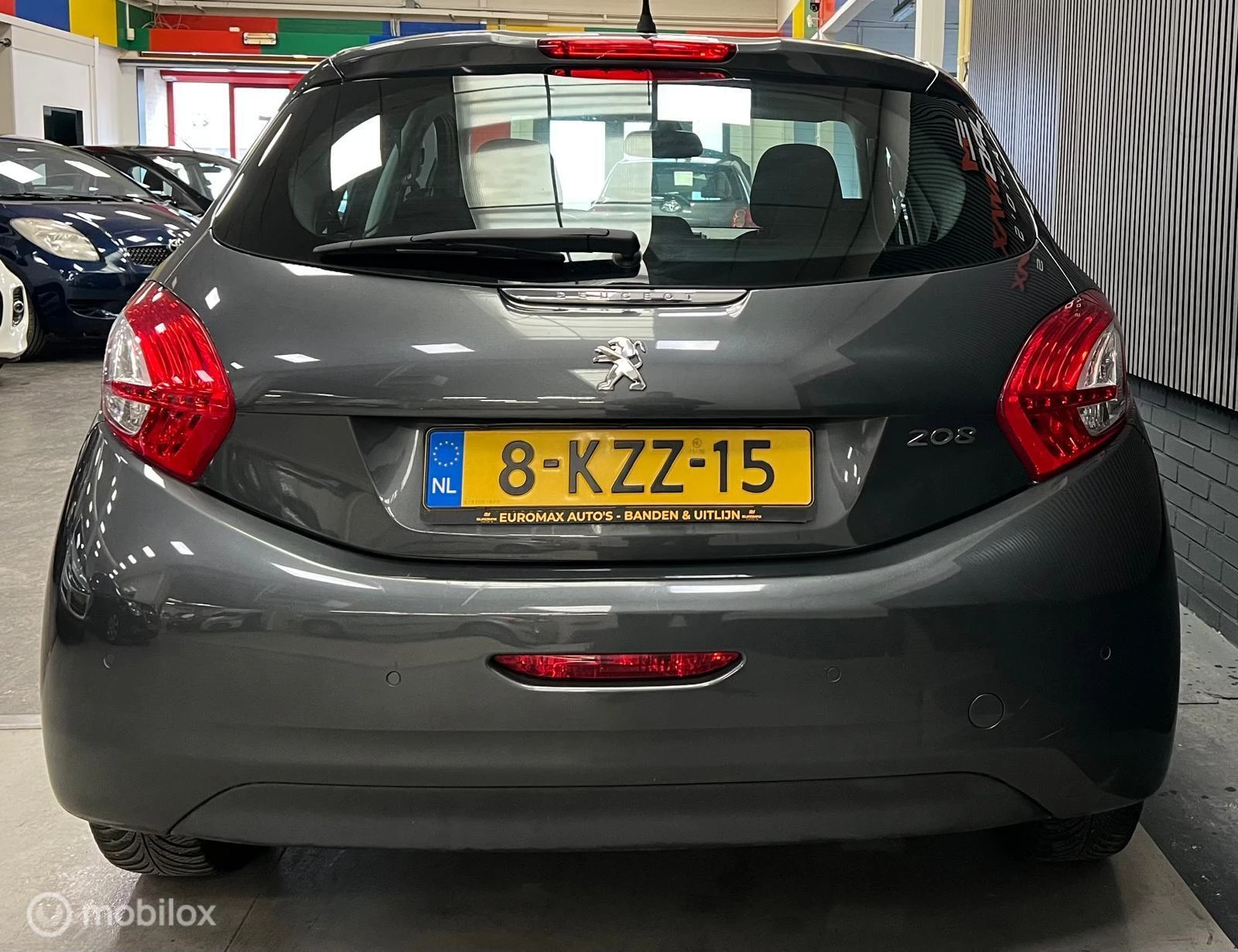 Hoofdafbeelding Peugeot 208