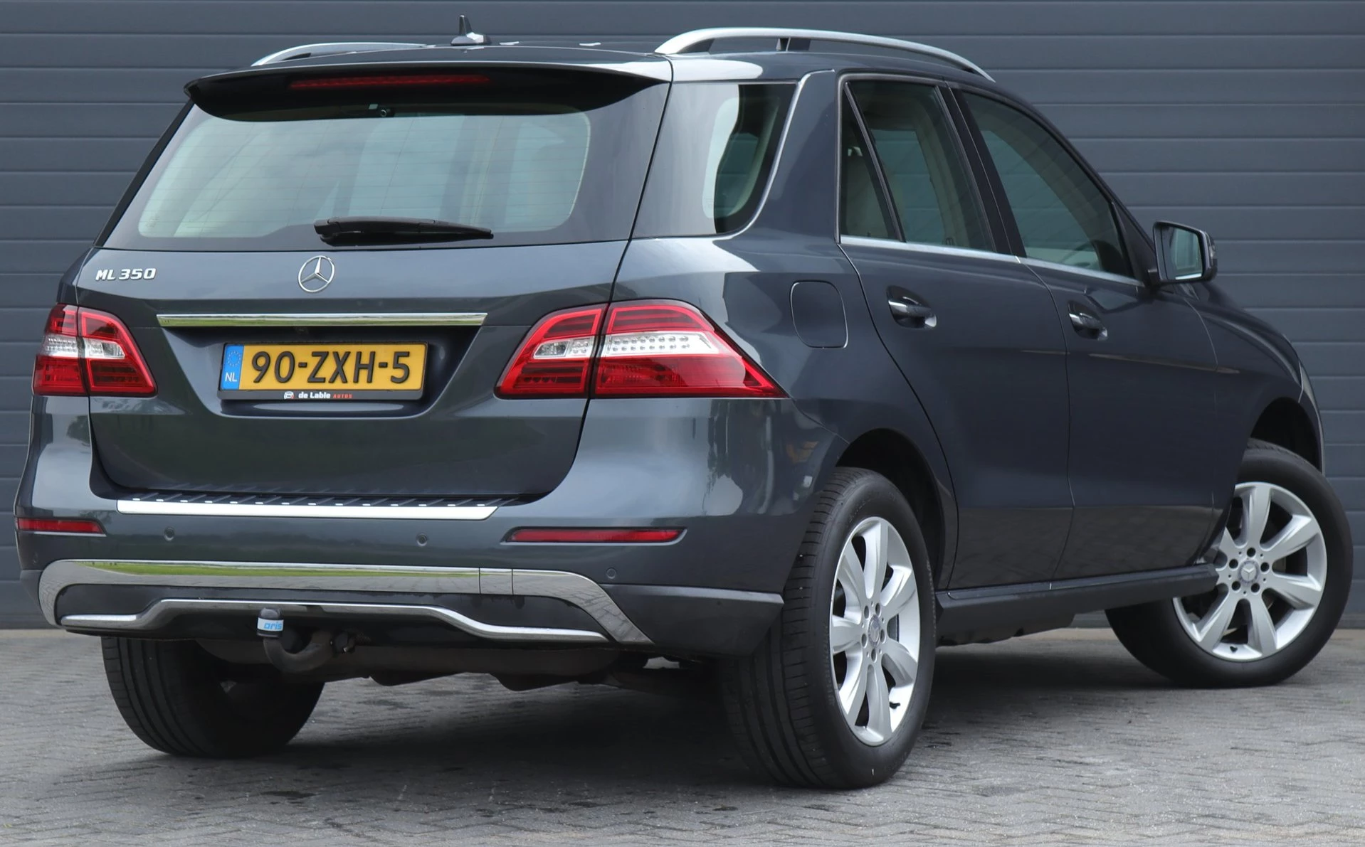 Hoofdafbeelding Mercedes-Benz M-Klasse