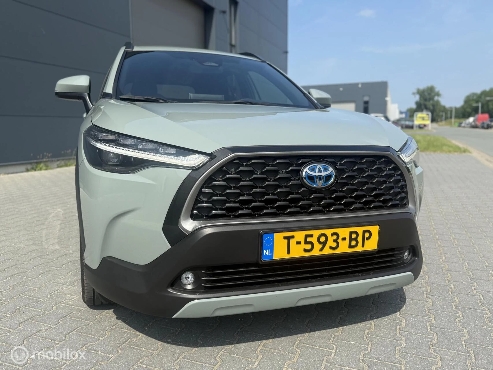 Hoofdafbeelding Toyota Corolla Cross