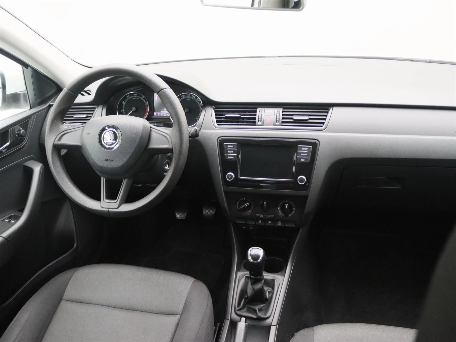 Hoofdafbeelding Škoda Rapid