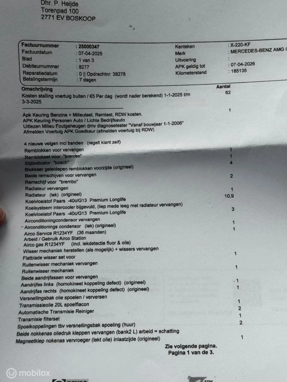 Hoofdafbeelding Mercedes-Benz C-Klasse