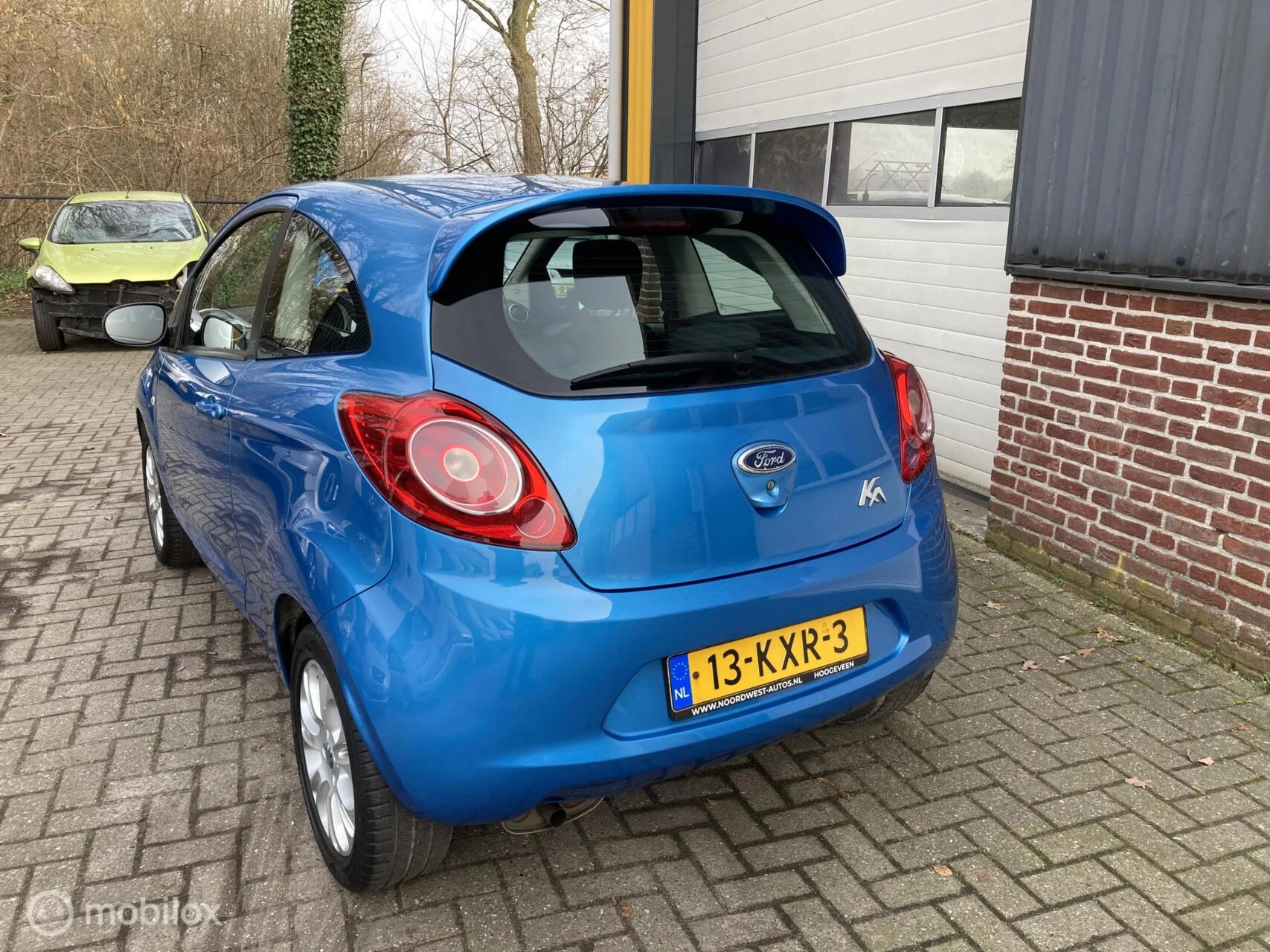 Hoofdafbeelding Ford Ka