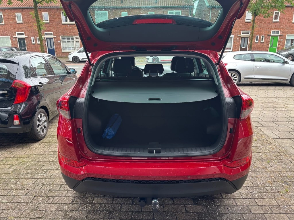 Hoofdafbeelding Hyundai Tucson