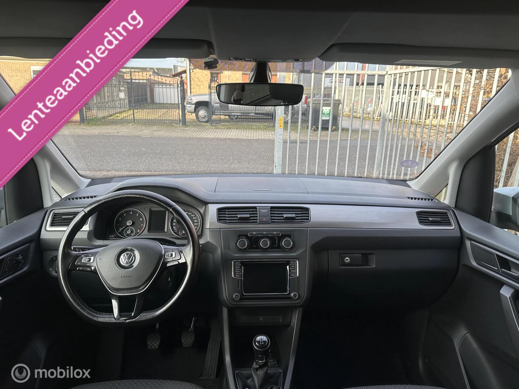 Hoofdafbeelding Volkswagen Caddy