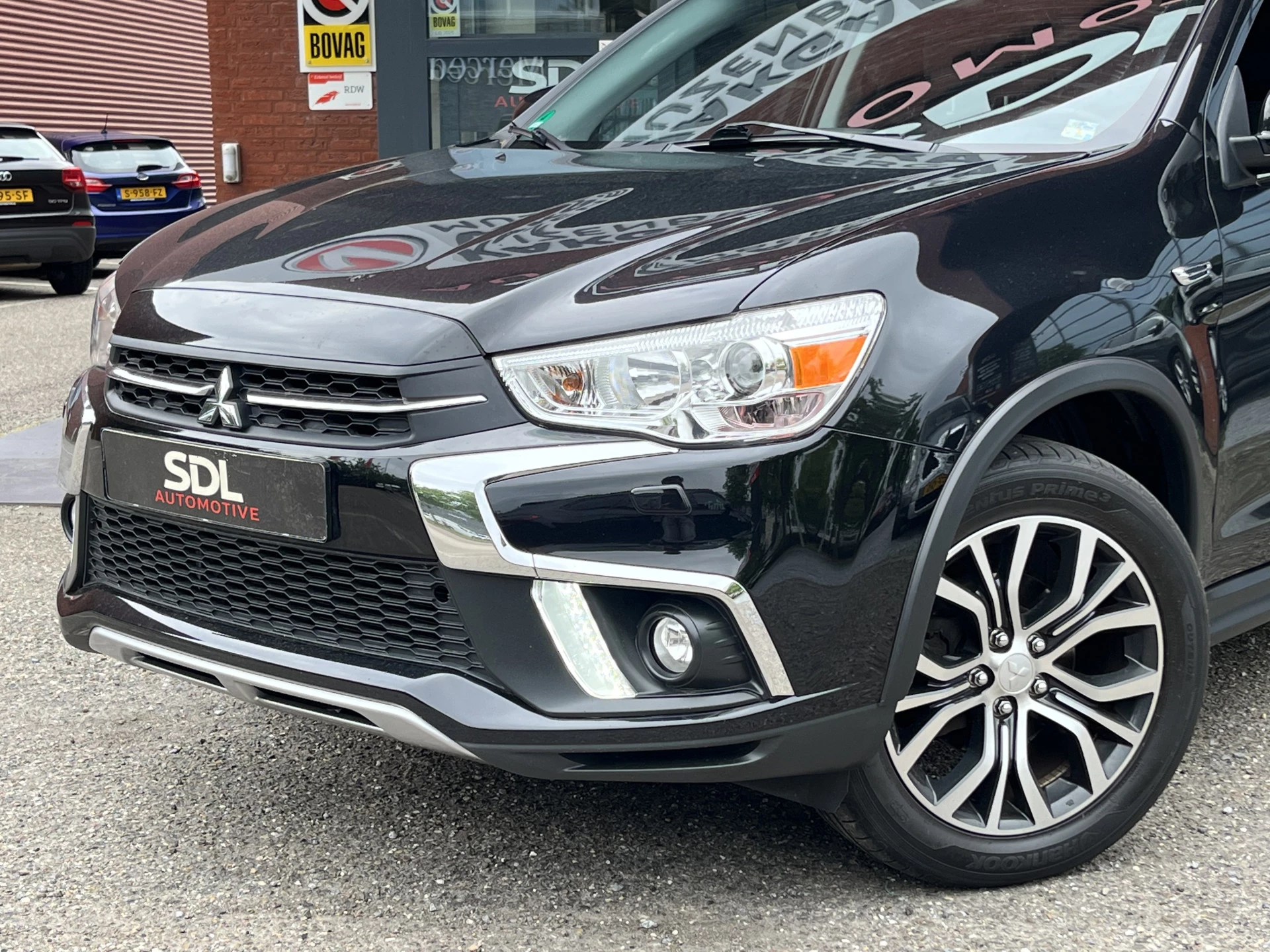 Hoofdafbeelding Mitsubishi ASX
