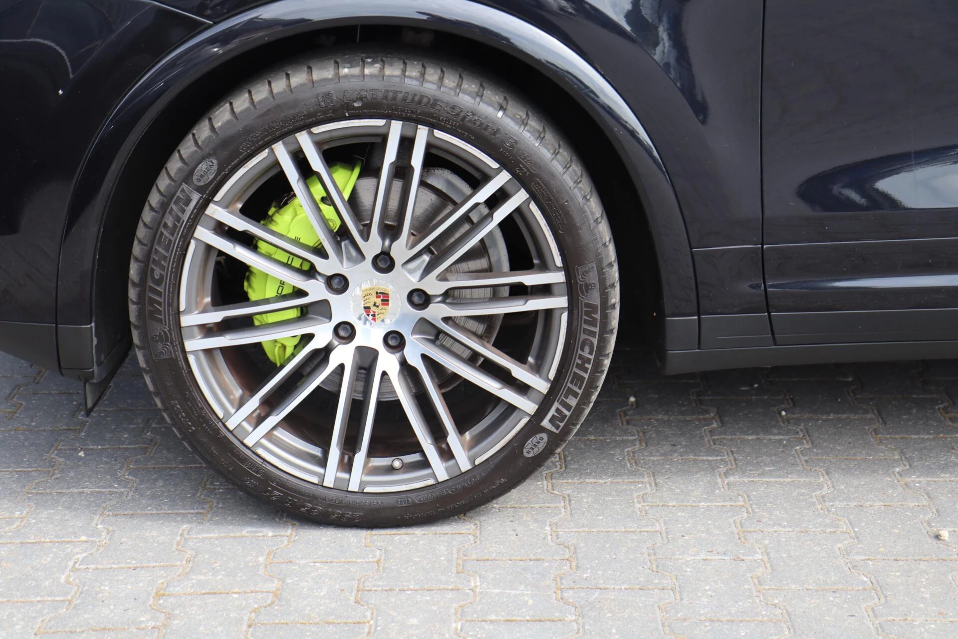 Hoofdafbeelding Porsche Cayenne
