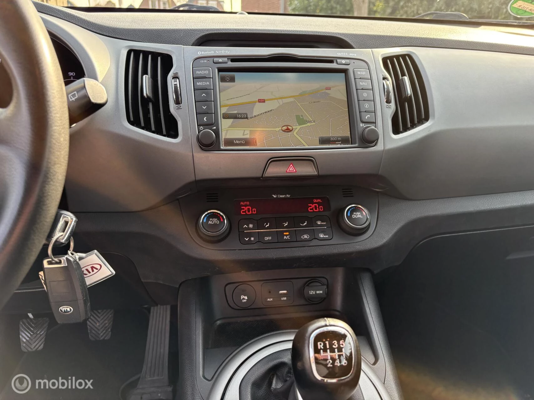 Hoofdafbeelding Kia Sportage