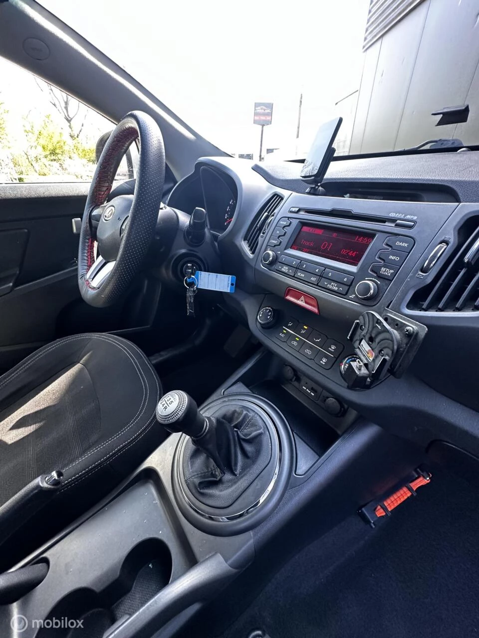 Hoofdafbeelding Kia Sportage