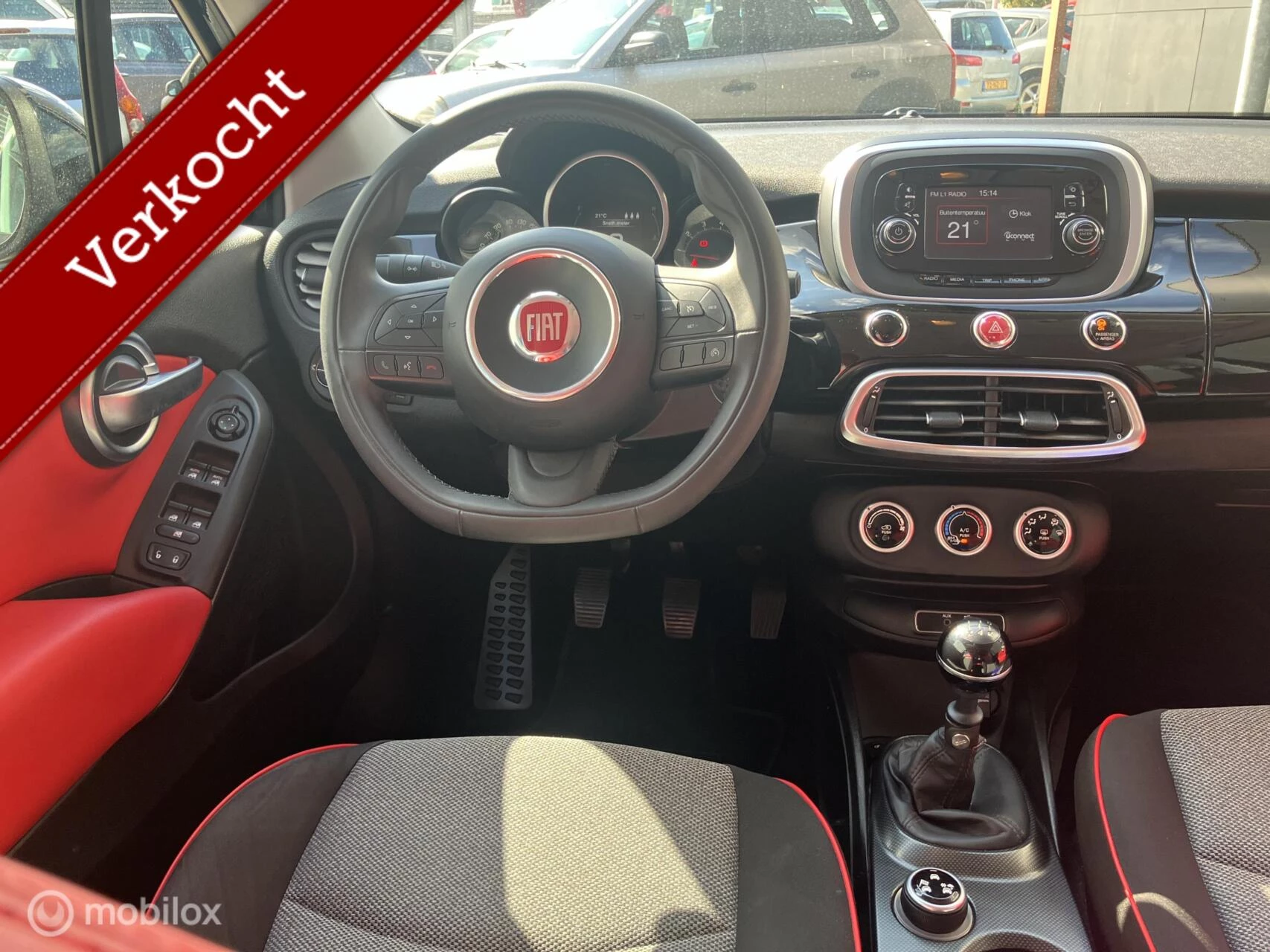 Hoofdafbeelding Fiat 500X
