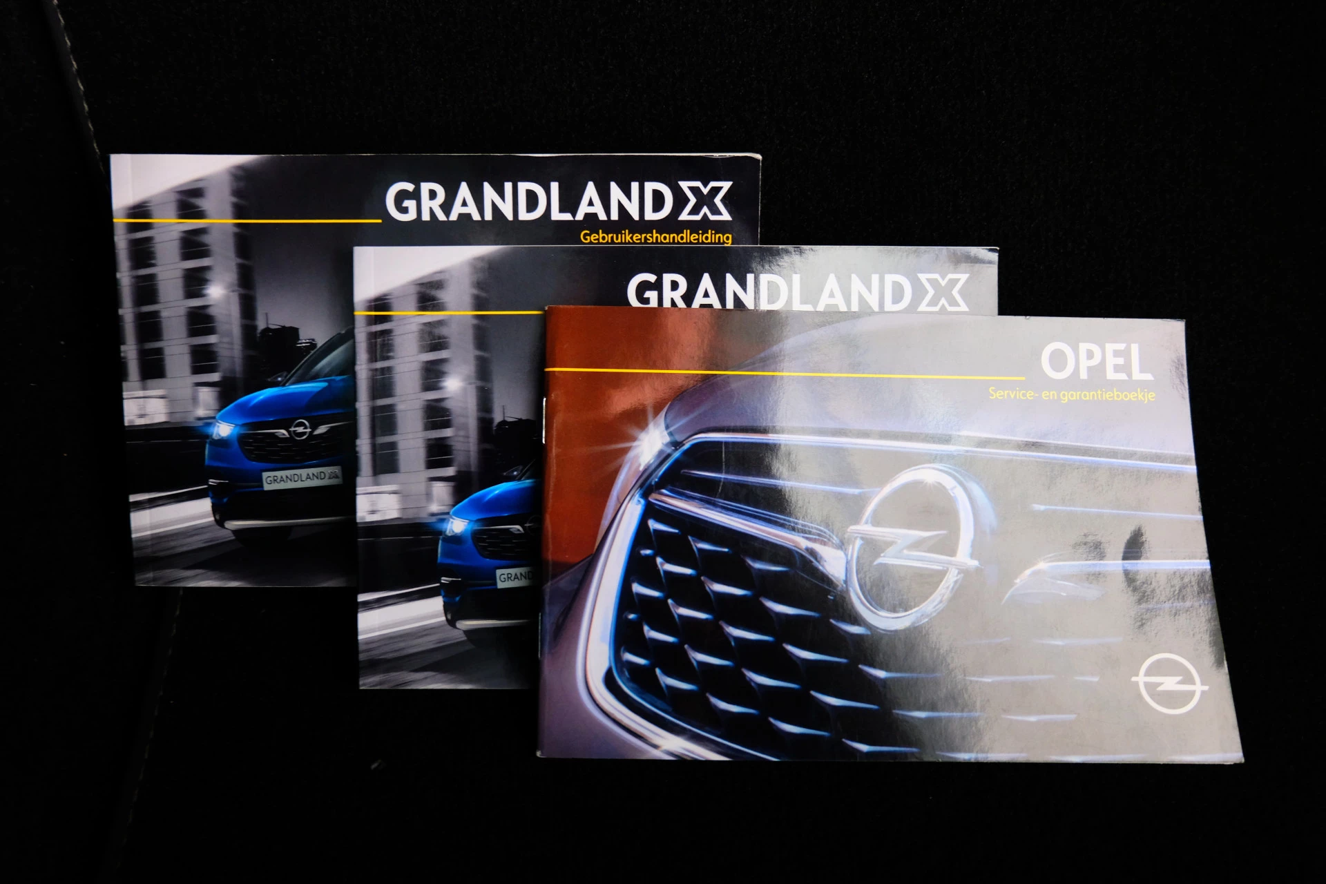 Hoofdafbeelding Opel Grandland X