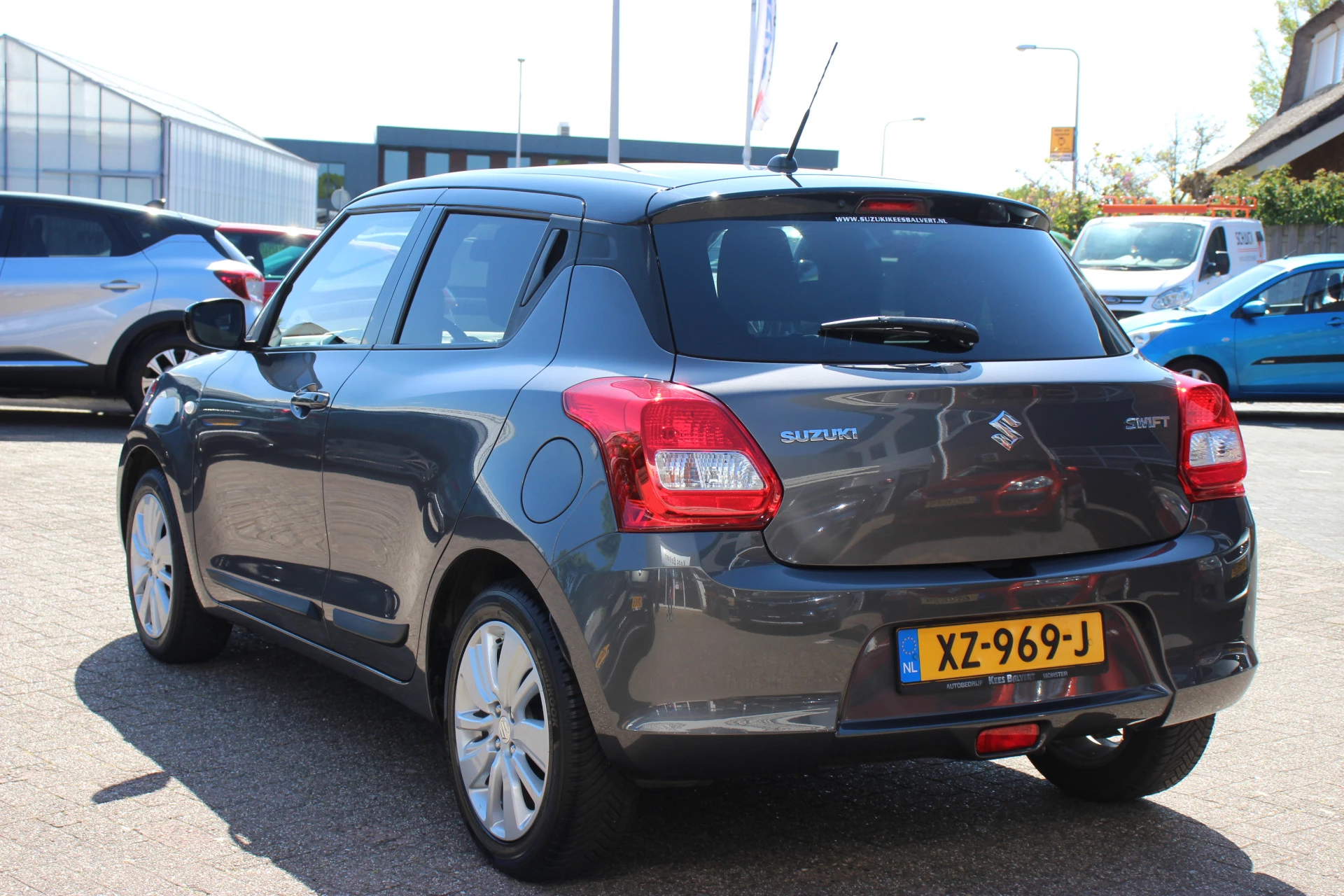 Hoofdafbeelding Suzuki Swift