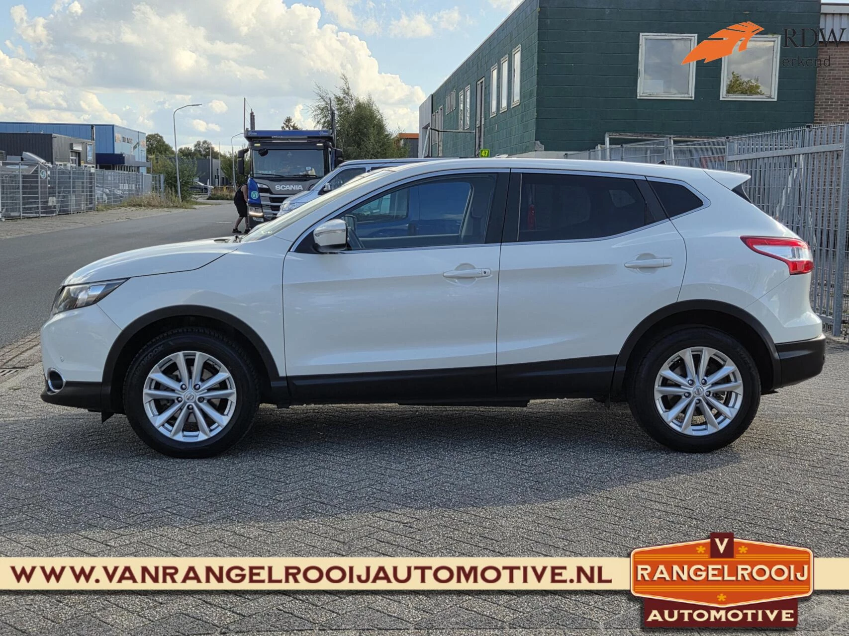 Hoofdafbeelding Nissan QASHQAI