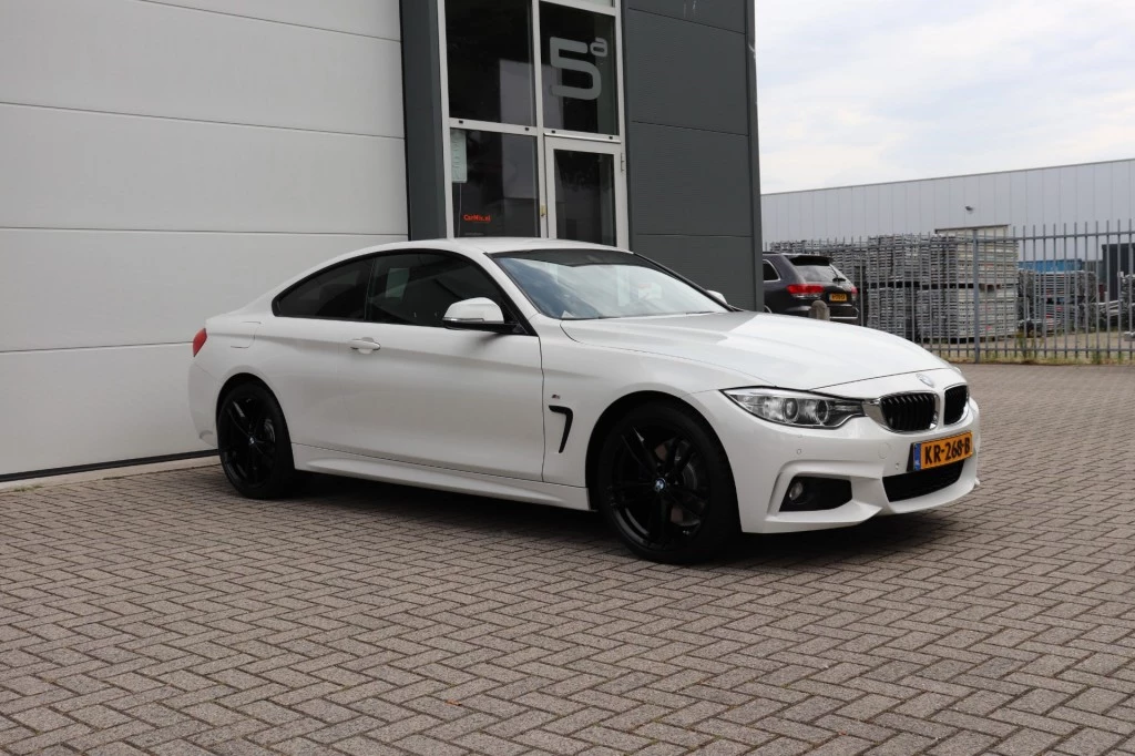 Hoofdafbeelding BMW 4 Serie