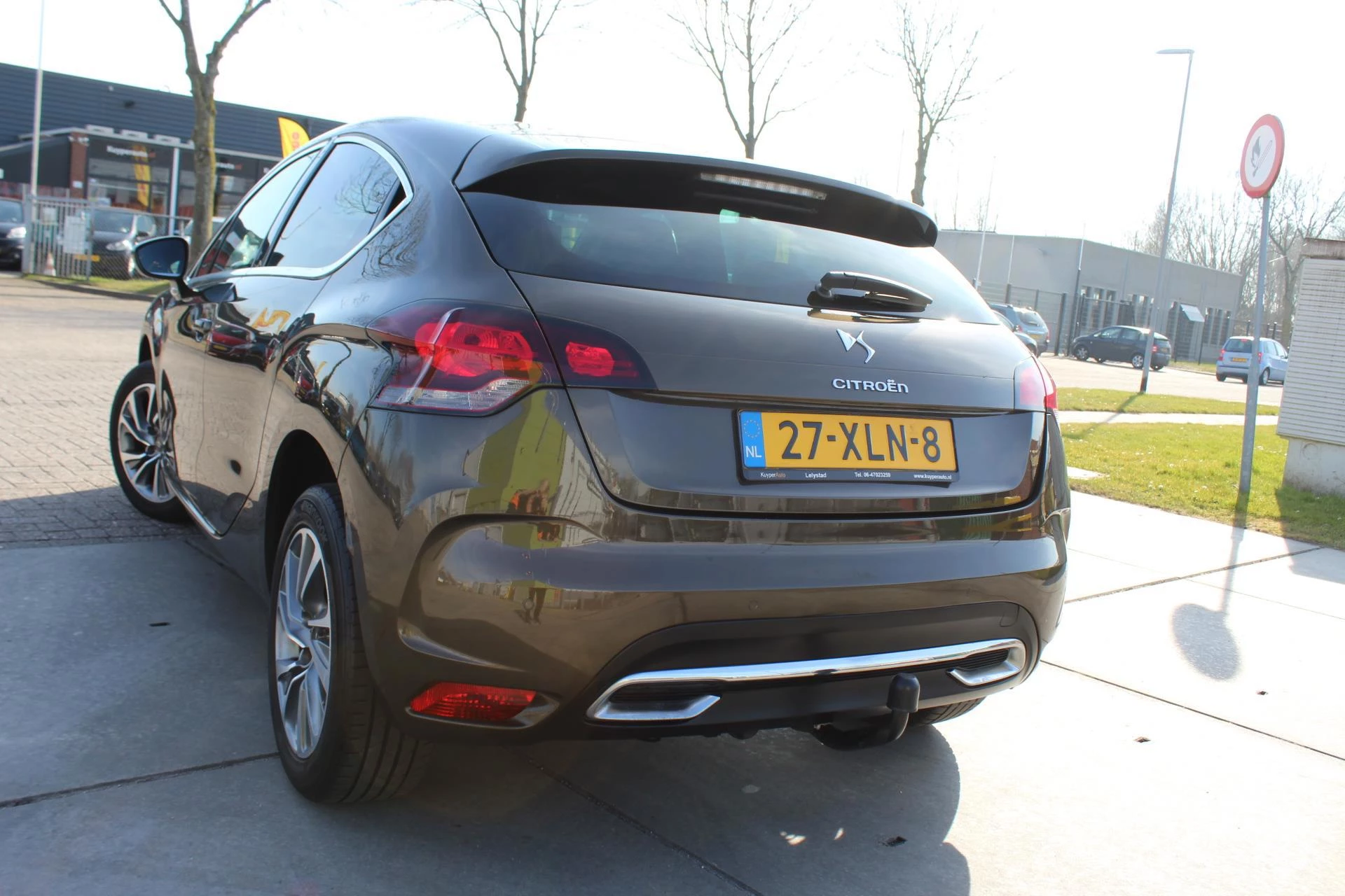 Hoofdafbeelding Citroën DS4