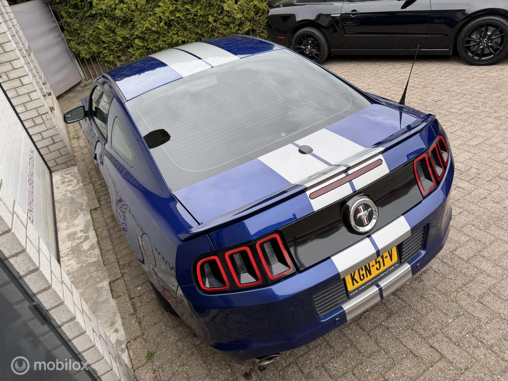Hoofdafbeelding Ford Mustang
